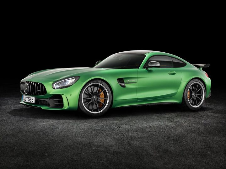 2018 Mercedes-AMG GT R Is Greener Than Its Passengers' Gills