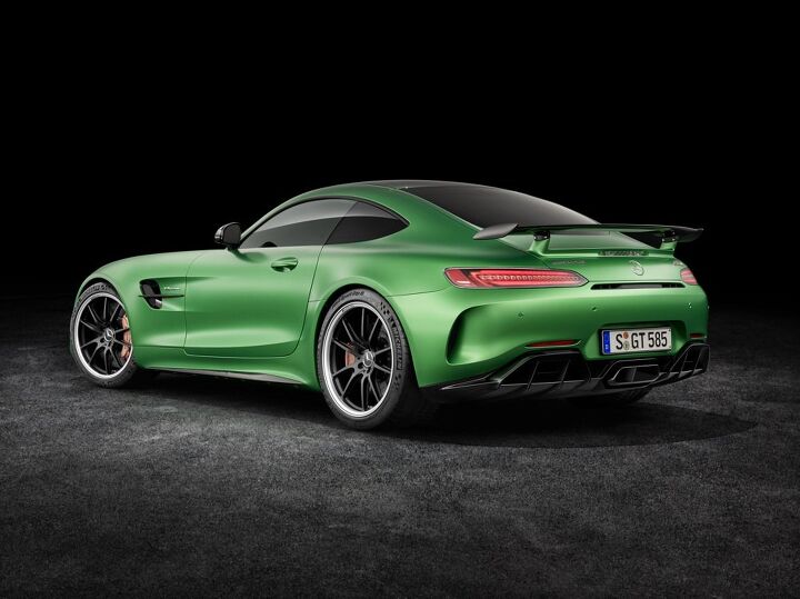 2018 mercedes amg gt r is greener than its passengers gills