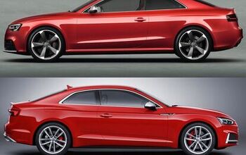 Not Messing With Success, The New Audi A5 Looks Exactly Like The Old Audi A5 - <i>Identisch, Ja?</i>