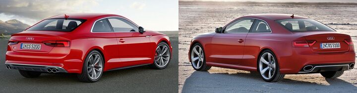not messing with success the new audi a5 looks exactly like the old audi a5 