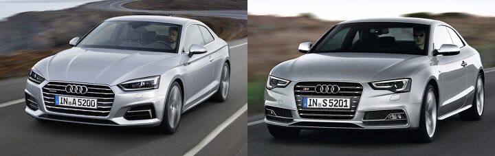 not messing with success the new audi a5 looks exactly like the old audi a5 