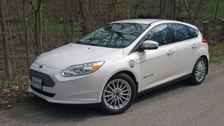 2016 Ford Focus EV Review - Choice in a Familiar Wrapper