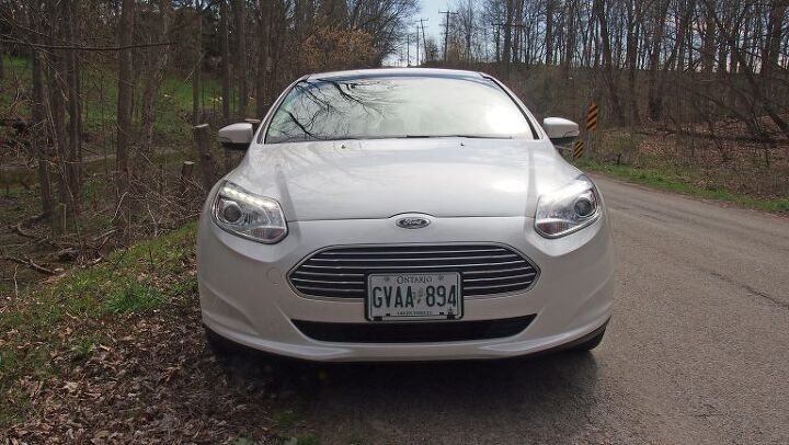 2016 ford focus ev review choice in a familiar wrapper