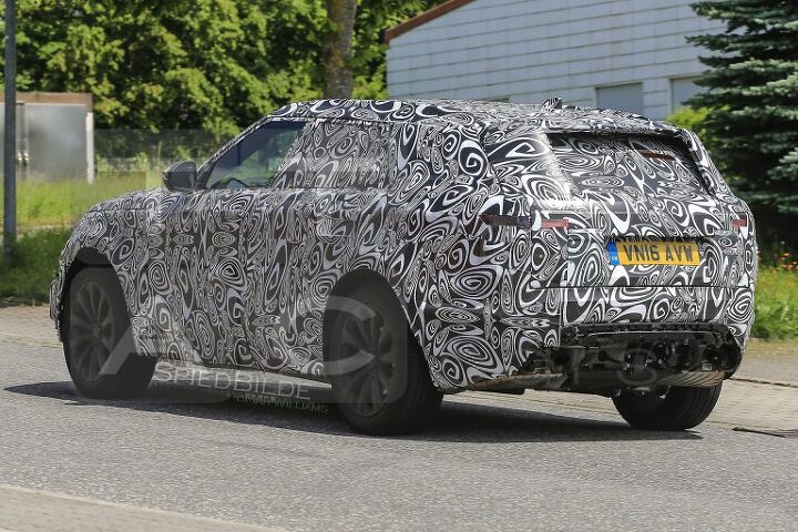 spied 2018 range rover sport coupe