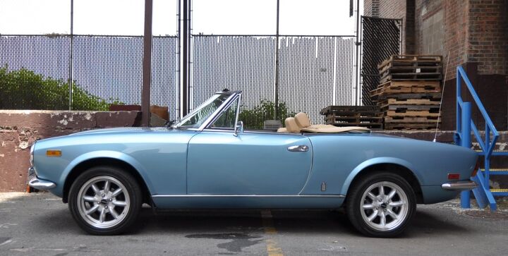 1981 Fiat 2000 Spider - The One Not Made in Japan