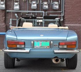 1981 fiat 2000 spider the one not made in japan