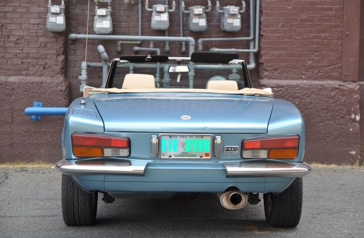 1981 fiat 2000 spider the one not made in japan
