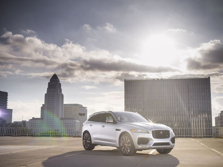 jaguar s two new models instantly become jaguar s best sellers new f pace suv leads