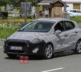 SPIED: 2018 Ford Fiesta, Making a Move Upmarket
