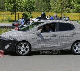 spied 2018 ford fiesta making a move upmarket