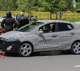 spied 2018 ford fiesta making a move upmarket