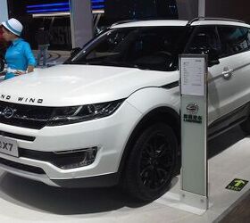 Clone Wars: Jaguar Land Rover Still Pissed About Chinese Evoque Knock-Off, Files Lawsuit