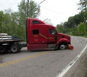 truck careens through two states before cops shoot out tire tased driver puts up a