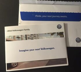 TTAC Reader Unimpressed With Tone Deaf Volkswagen Mailout