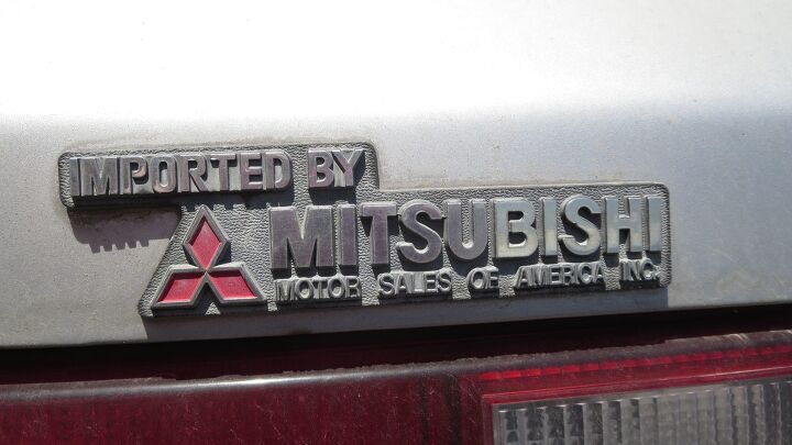 junkyard find 1988 mitsubishi precis