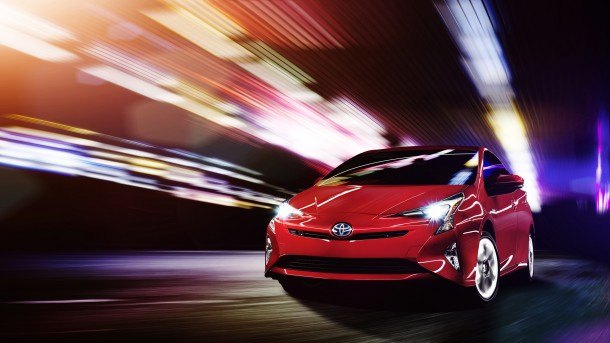 toyota just showed off the new prius and already its a hit we guess