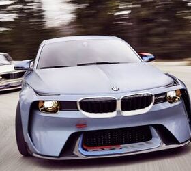 The BMW 2002 Hommage is an M2-based Retro Thriller