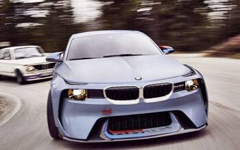 The BMW 2002 Hommage is an M2-based Retro Thriller