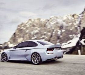 the bmw 2002 hommage is an m2 based retro thriller
