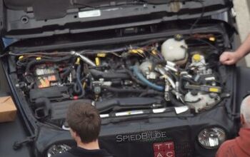 CONFIRMED?: Is This a Four-Cylinder Turbo Inside a 2018 Jeep Wrangler?