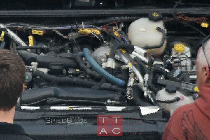 CONFIRMED?: Is This a Four-Cylinder Turbo Inside a 2018 Jeep Wrangler? |  The Truth About Cars