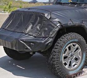 2018 Jeep Wrangler Poses For Some Spy Photography