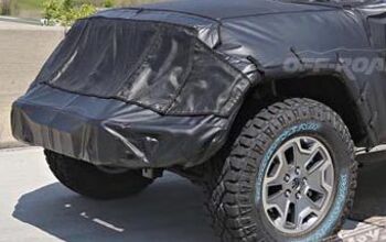 2018 Jeep Wrangler Poses For Some Spy Photography