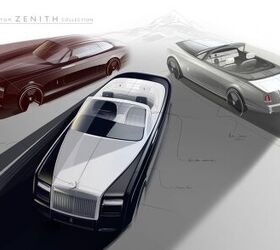 Break Out the Bubbly: Rolls-Royce Phantom Zenith Collection is Britain's Finest Hour
