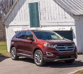 2016 Ford Edge Titanium Review - Manufacturer of Doubt, Round Two