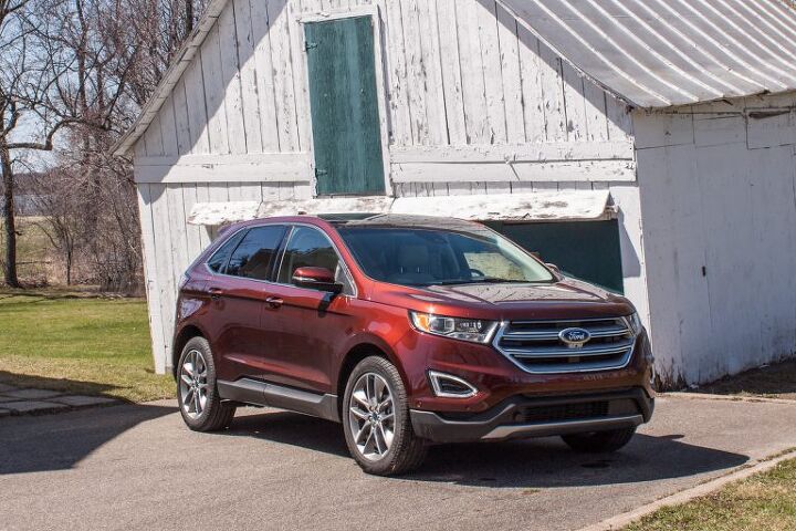 2016 ford edge titanium review manufacturer of doubt round two