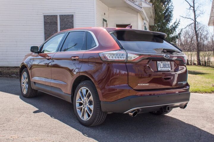 2016 ford edge titanium review manufacturer of doubt round two