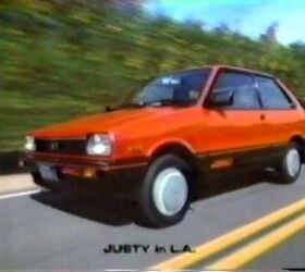 Junkyard Find: 1988 Subaru Justy DL