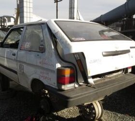 Junkyard Find: 1988 Subaru Justy DL | The Truth About Cars
