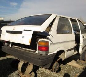 Junkyard Find: 1988 Subaru Justy DL | The Truth About Cars