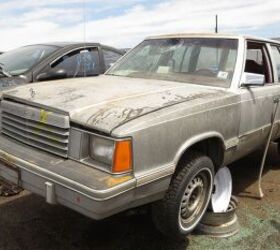 Junkyard Find: 1982 Dodge Aries Station Wagon