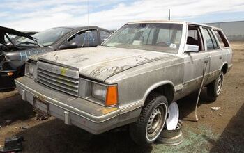 Junkyard Find: 1982 Dodge Aries Station Wagon