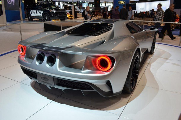 Ford GT Sold Out; Company to Write 6,006 'We're Sorry to Inform You…' Letters
