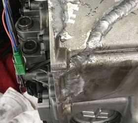 cracked welded land rover transmission case comes to a close