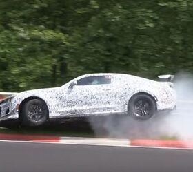 Camaro Z/28 Mule Passes 'Jalopnik Test' on Nurburgring | The Truth