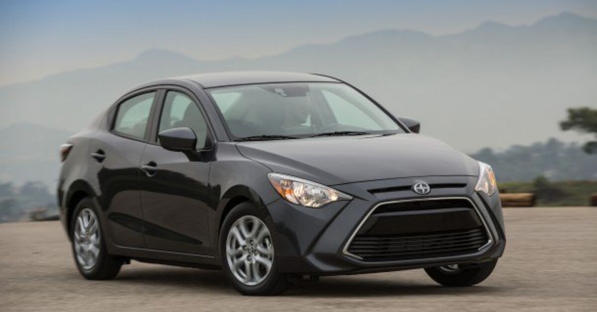 Scion Sub Compact Toyota's Best-Selling Subcompact Is A Scion-Badged Mazda | The Truth ...