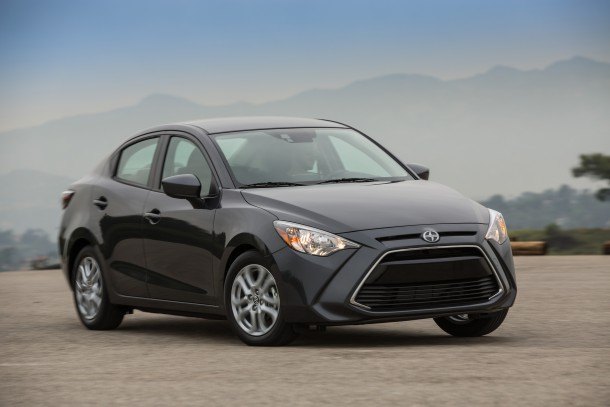 Toyota's Best-Selling Subcompact Is A Scion-Badged Mazda, Naturally