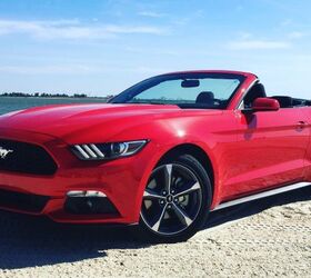 2016 Ford Mustang V6 Convertible Rental Review