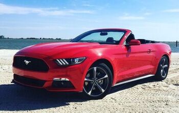 2016 Ford Mustang V6 Convertible Rental Review