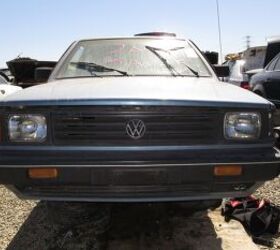 junkyard find 1988 volkswagen fox station wagon