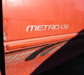 junkyard find 1992 geo metro lsi convertible