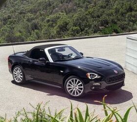 Top-Down Pricing: 2017 Fiat 124 Spider Starts at $25,990