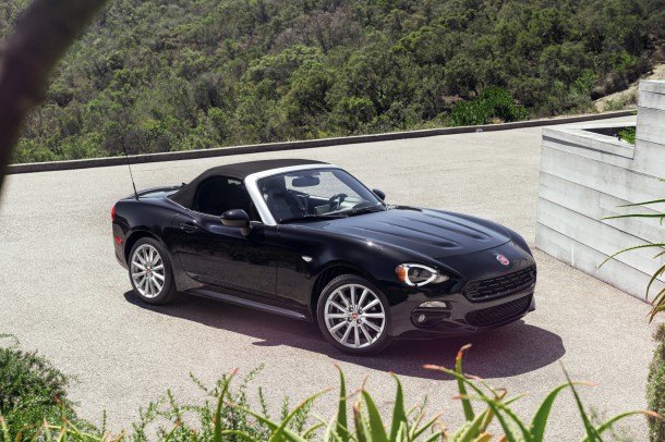 top down pricing 2017 fiat 124 spider starts at 25 990
