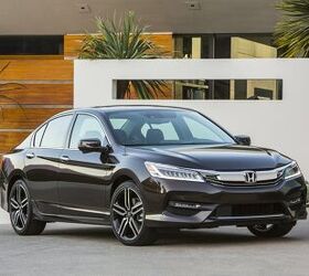 Honda Accord, Toyota Camry Will Get Turbo Fours Soon
