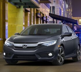 Honda Reveals Longer, Lower, Wider 2016 Civic, Now in Turbo Flavor