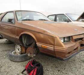 Junkyard Find: 1984 Chrysler Laser XE Turbo